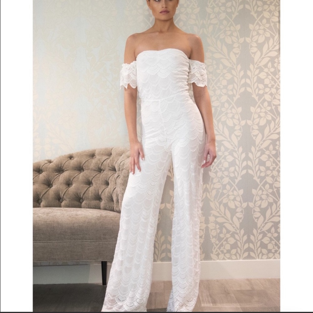 Nightcap Victorian Flutter Jumpsuit